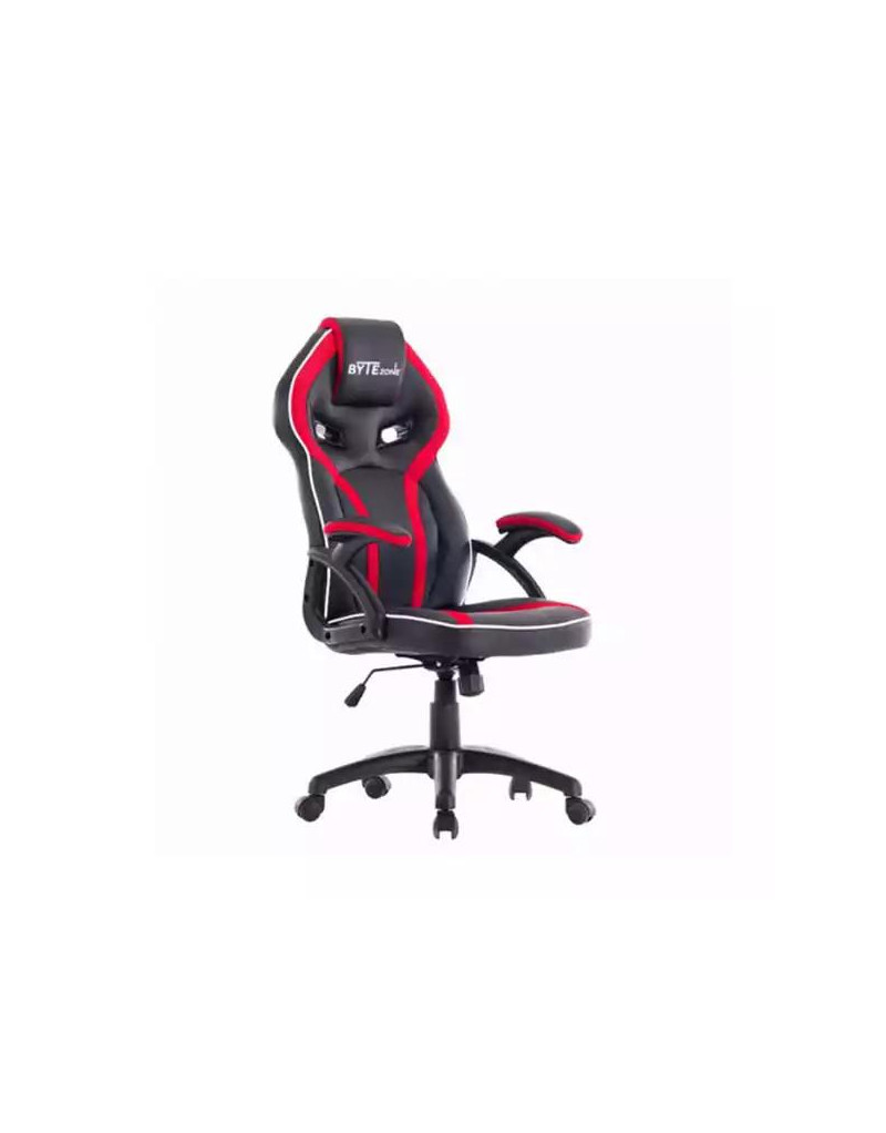 Gaming stolica ByteZone FIRE crno/crvena  - 1