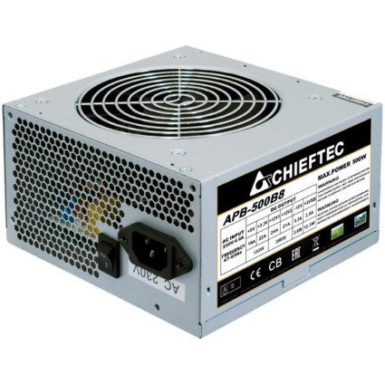 APB-500B8 500W VALUE 80Plus White napajanje bulk CHIEFTEC - 1