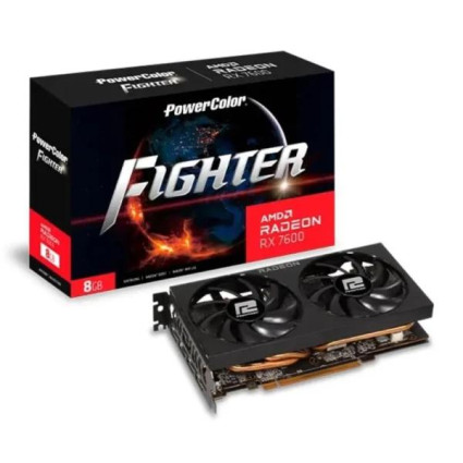 Grafička karta AMD Powercolor FighterRX 7600 GDDR6 8GB 128bit 2xDP/2xHDMI  - 1