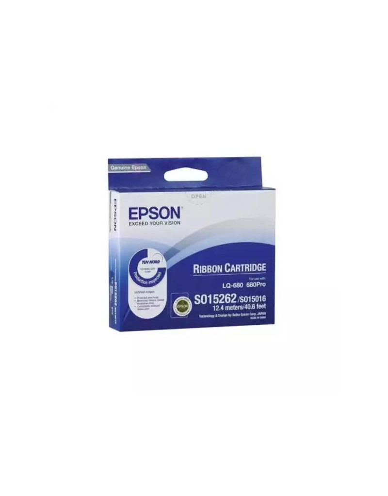 Ribon Epson S015262 -LQ-670, 680, 1060, 2500- - 1 Ribon Epson S015262 -LQ-670, 680, 1060, 2500- - 1