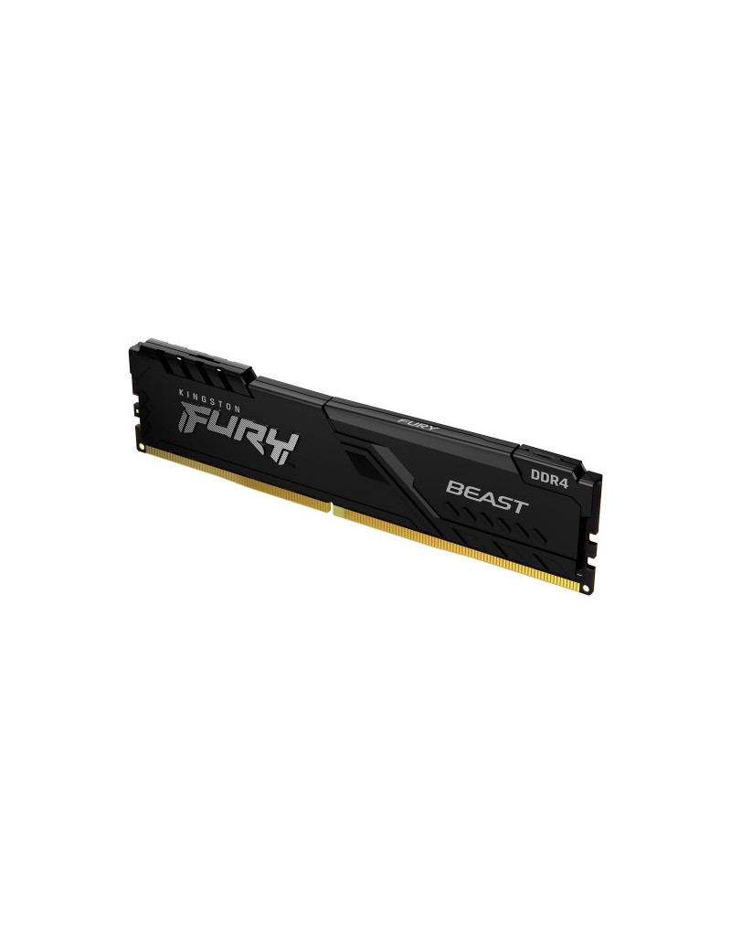 RAM DDR4 16GB 3200MHz Kingston Fury Beast Black KF432C16BB1/16 - 1 RAM DDR4 16GB 3200MHz Kingston Fury Beast Black KF432C16BB1/16 - 1