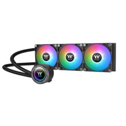 Cooler AIO Thermaltake TH420 V2 ARGB Crni, CL-W376-PL14SW-A  - 1