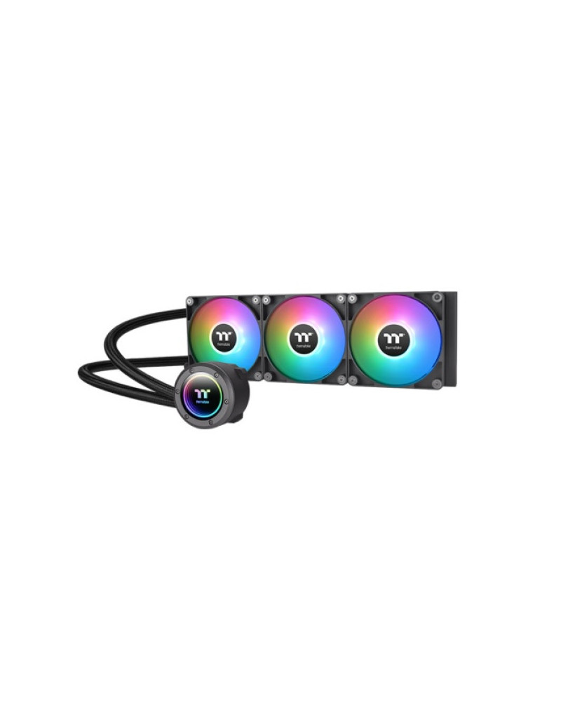 Cooler AIO Thermaltake TH420 V2 ARGB Crni, CL-W376-PL14SW-A - 1 Cooler AIO Thermaltake TH420 V2 ARGB Crni, CL-W376-PL14SW-A - 1