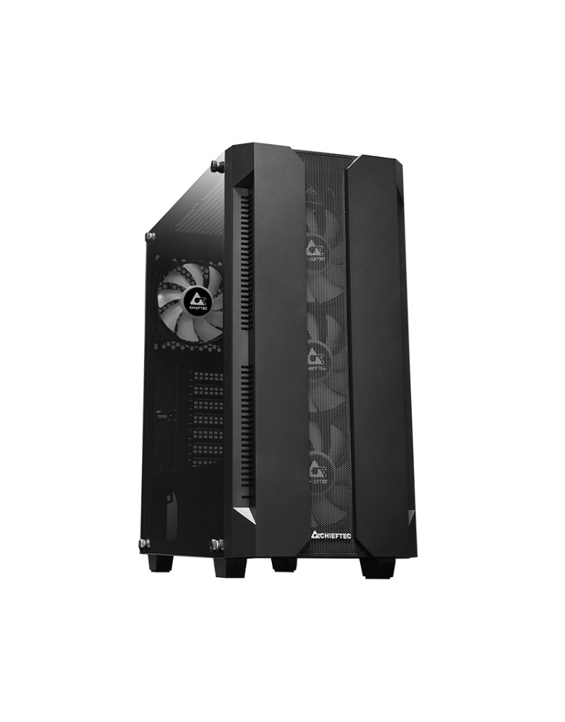 Hunter GS-01B-700W 700ZPU  gaming kućište CHIEFTEC - 1