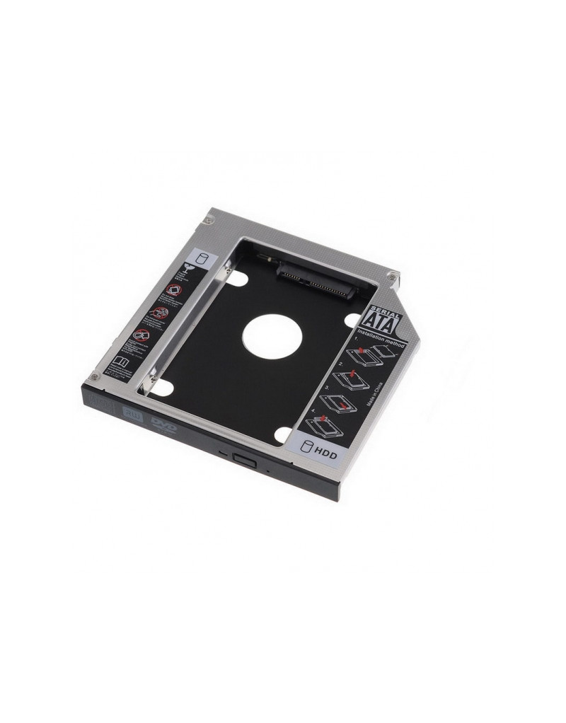 Adapter NoNAME MF-95-01 NB adapter za SSD 9.5mm  - 1