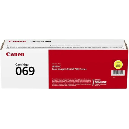 Toner SCC Canon CRG-069 yellow  - 1