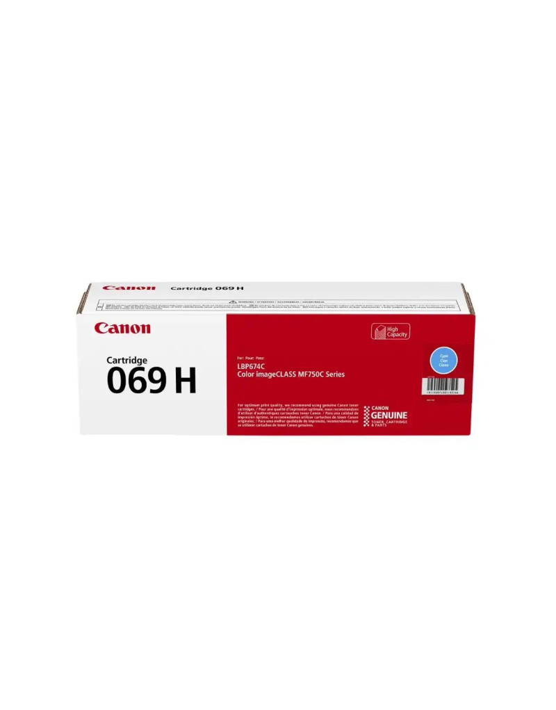 Toner SCC Canon CRG-069 cyan - 1 Toner SCC Canon CRG-069 cyan - 1