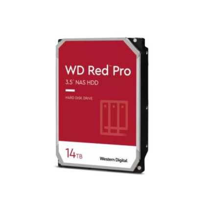 HDD WD SATA3 14TB WD142KFGX Red Pro 7200rpm 512MB  - 1