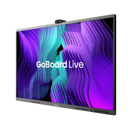 75 inča 75MR6DE 4K UHD LED 350 nita Interactive Display sa kamerom HISENSE - 1