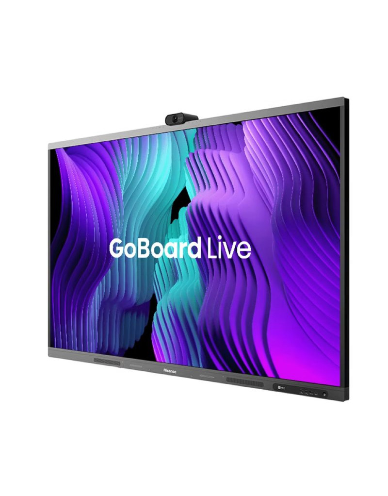 75 inča 75MR6DE 4K UHD LED 350 nita Interactive Display sa kamerom HISENSE - 1