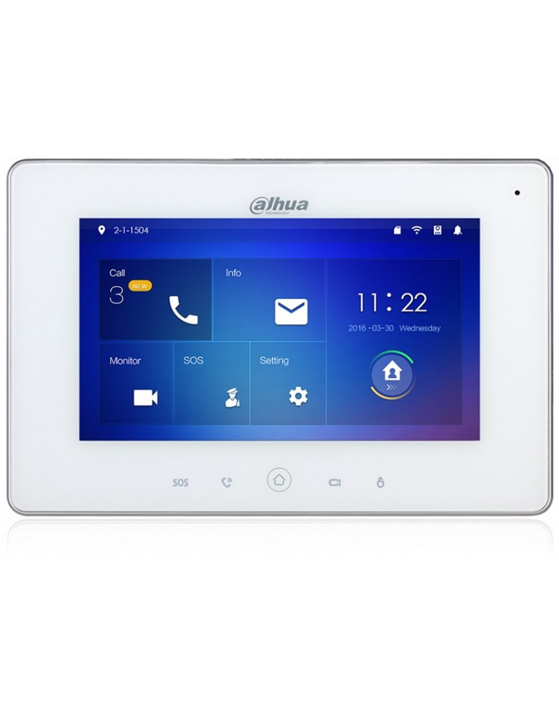 VTH5221DW-S2 Wi-Fi unutrašnji monitor DAHUA - 1