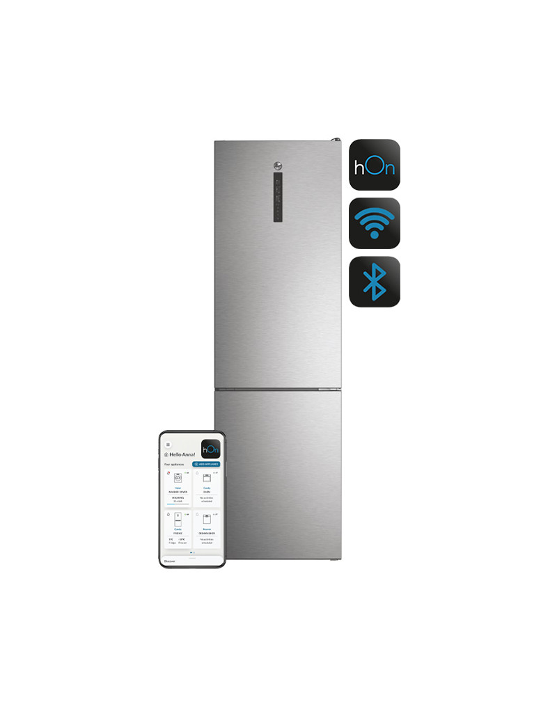 HOCE7620DX Eco Power inverter kombinovani frižider HOOVER - 1