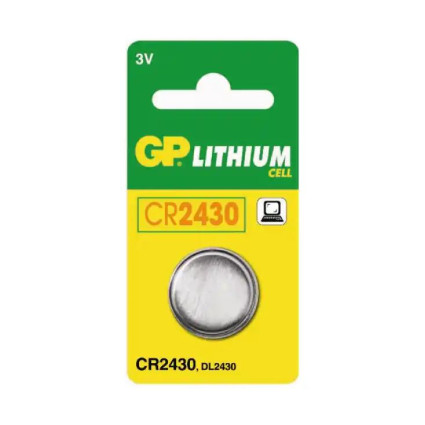 Gp Baterija GP dugmasta CR2430 3V - 7287 -  - 1