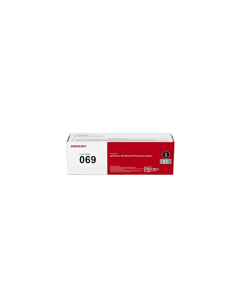 Toner SCC Canon CRG-069 black - 1 Toner SCC Canon CRG-069 black - 1