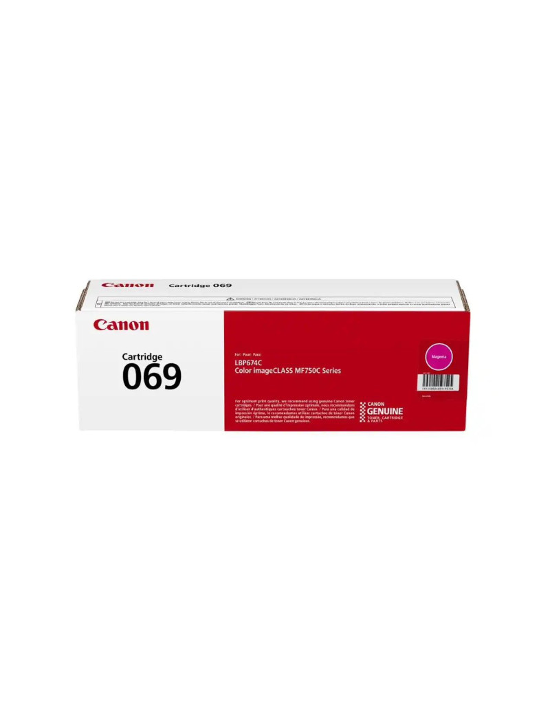 Toner SCC Canon CRG-069 magenta - 1 Toner SCC Canon CRG-069 magenta - 1