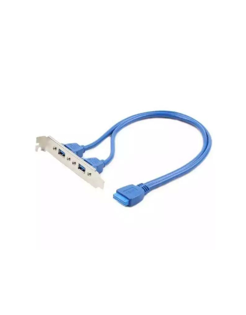 Bracket Gembird CC-USB3 2xUSB 3-0 - 1 Bracket Gembird CC-USB3 2xUSB 3-0 - 1