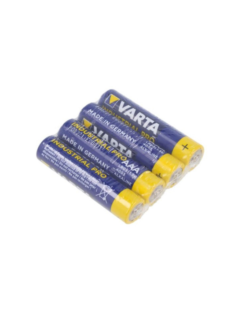 Baterija Varta LR03-4-VA-IND 1.5V 4 kom. - 1 Baterija Varta LR03-4-VA-IND 1.5V 4 kom. - 1