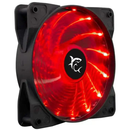 Case Cooler WHITE SHARK 12025-3-R Impulse 120x120mm  - 1