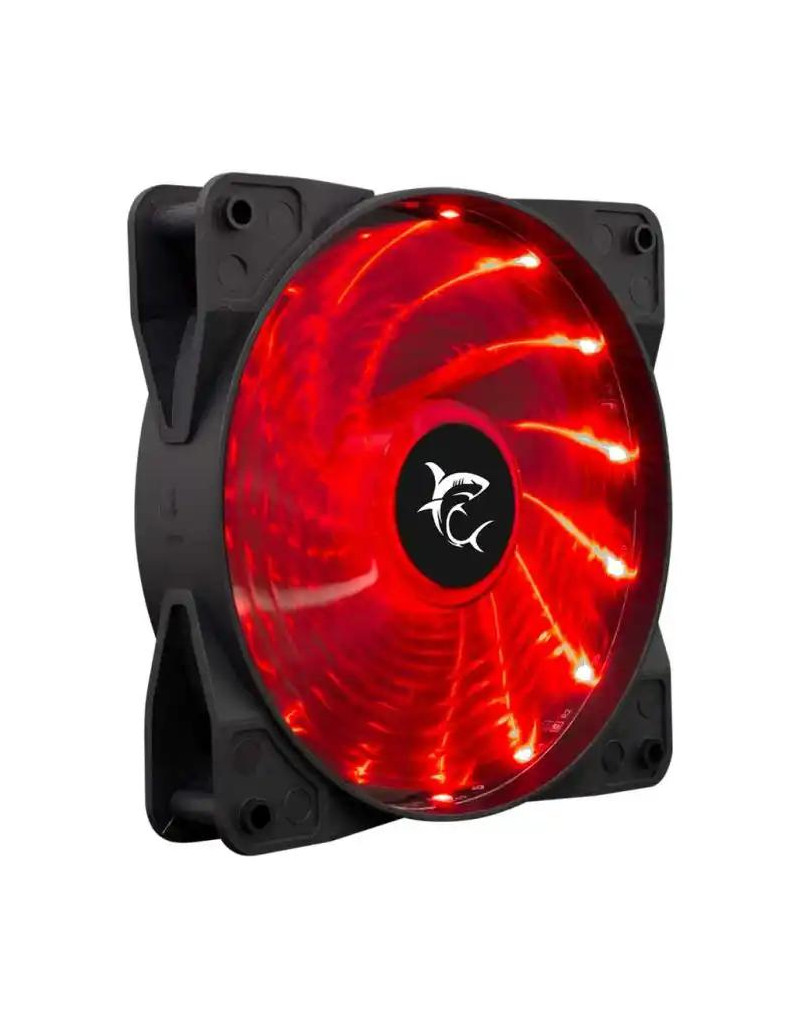Case Cooler WHITE SHARK 12025-3-R Impulse 120x120mm - 1 Case Cooler WHITE SHARK 12025-3-R Impulse 120x120mm - 1