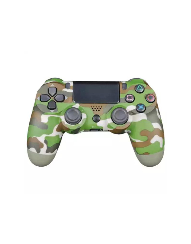 Bežicni gamepad Gembird JPD-Wireless-Thrillershock PC/PS4 GREEN CAMO - 1 Bežicni gamepad Gembird JPD-Wireless-Thrillershock PC/PS4 GREEN CAMO - 1
