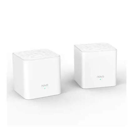 Tenda Nova system Mesh MW3 -2pack- AC1200 2-4+5GHz mesh WiFi system  - 1