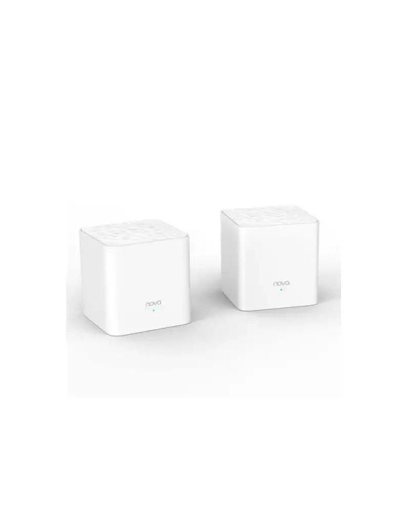 Tenda Nova system Mesh MW3 -2pack- AC1200 2-4+5GHz mesh WiFi system  - 1