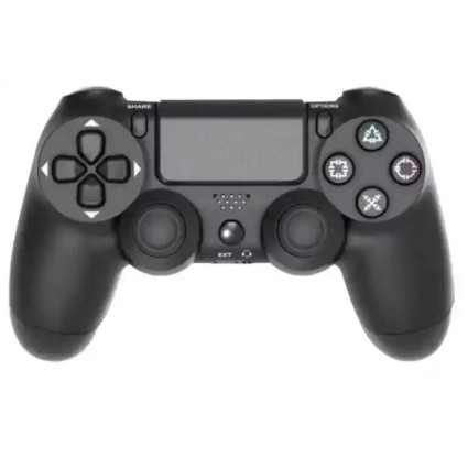 Bežicni gamepad Gembird JPD-Wireless-Thrillershock PC/PS4 BLACK  - 1