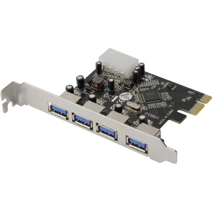 Kartica PCIe 4xUSB 3-0 Digitus DS-30221  - 1