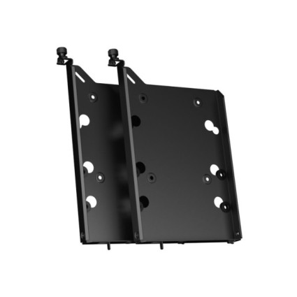 Fractal Design HDD Drive Tray Kit - Type B Black Dual pack, FD-A-TRAY-001  - 1