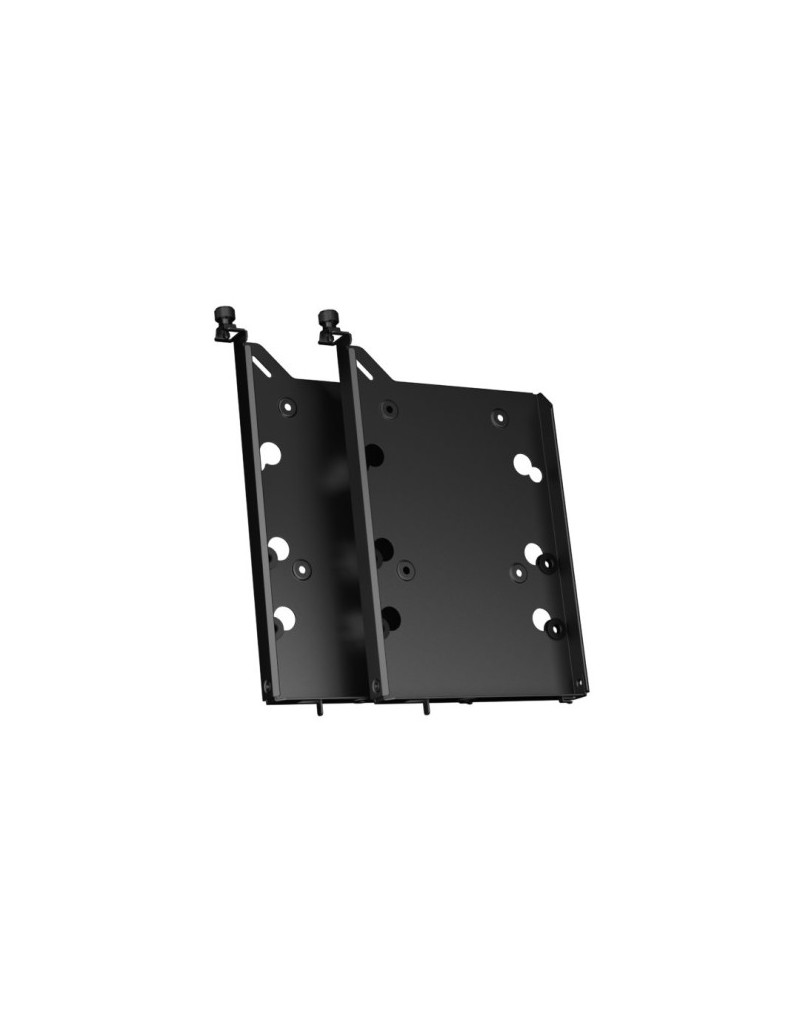 Fractal Design HDD Drive Tray Kit - Type B Black Dual pack, FD-A-TRAY-001 - 1 Fractal Design HDD Drive Tray Kit - Type B Black Dual pack, FD-A-TRAY-001 - 1