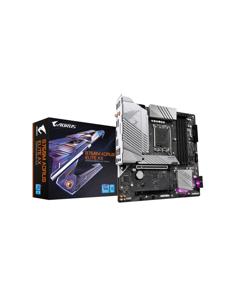 MB s1700 Gigabyte B760M AORUS ELITE AX - 1 MB s1700 Gigabyte B760M AORUS ELITE AX - 1
