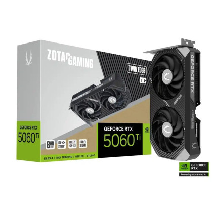  Grafička karta Zotac GAMING GeForce RTX 5060 Ti Twin Edge OC 8GB DDR7 128 bit---  - 1