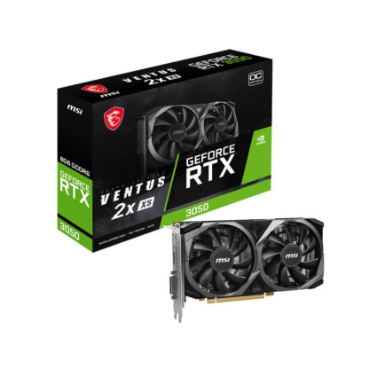 nVidia GeForce RTX 3050 8GB 128bit RTX 3050 VENTUS 2X XS 8G OC grafička karta MSI - 5