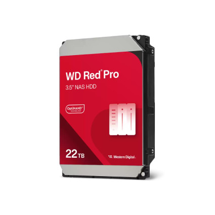 22TB 3.5 inča SATA III 512MB 7.200 WD221KFGX Red Pro hard disk WD - 1