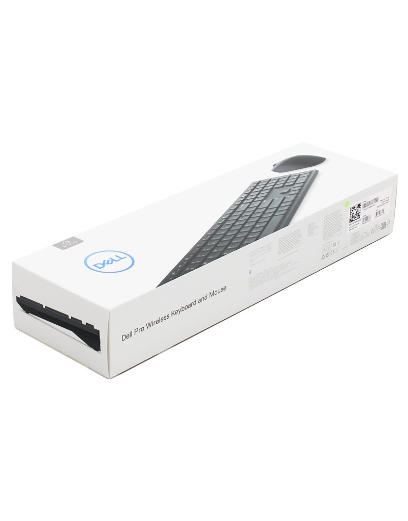 KM5221W Pro Wireless US  tastatura + miš crna retail DELL - 1