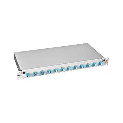  FO Splicebox 19 inča sa 4 LC singlemode duplex adapter Schrack HSELS08SLG---  - 1