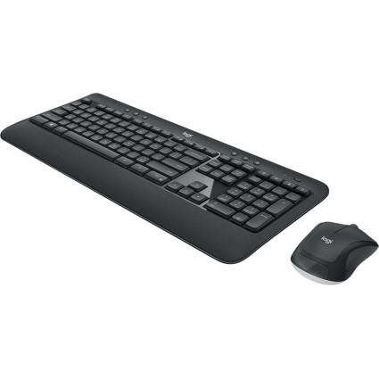 Tastatura i miš USB Wireless Logitech MK540 US Black 920-008685  - 1