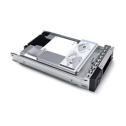 1.92TB SSD SATA RI 6Gbps 512e  2.5in with 3.5in HYB CARR, Hot-Plug, CUS Kit DELL - 1