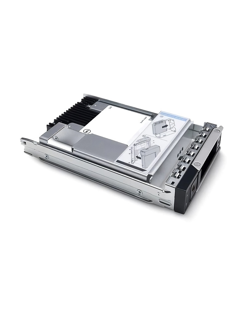 1.92TB SSD SATA RI 6Gbps 512e  2.5in with 3.5in HYB CARR, Hot-Plug, CUS Kit DELL - 1