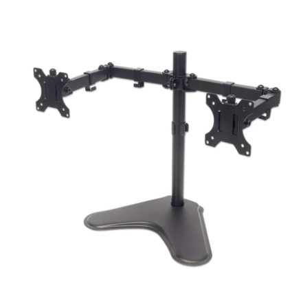 Stoni nosač za dva monitora Manhattan 461559 13"-32"  - 1