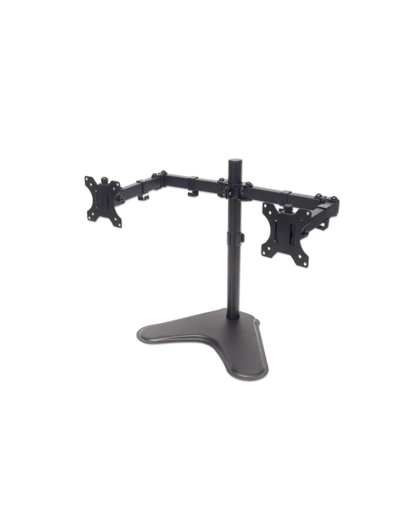 Stoni nosač za dva monitora Manhattan 461559 13"-32"  - 1