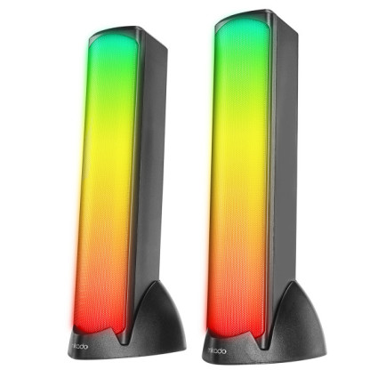 Zvučnici 2.0 Mikado MD-183 3Wx2 USB + 3.5mm  - 1