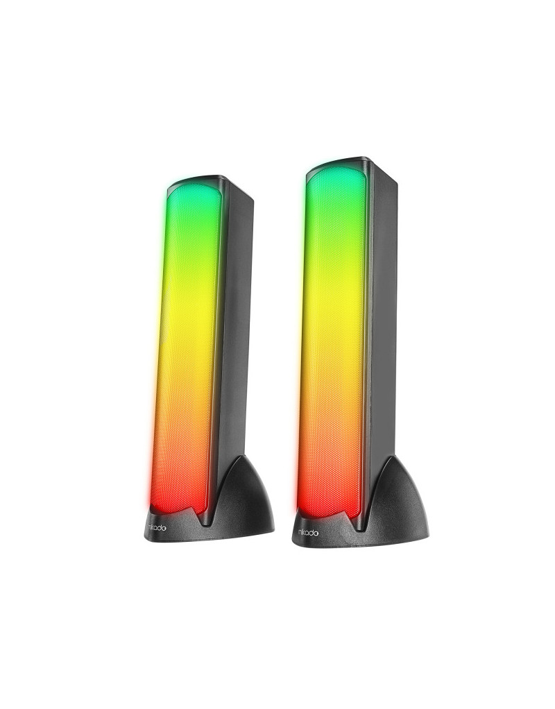Zvučnici 2.0 Mikado MD-183 3Wx2 USB + 3.5mm - 1 Zvučnici 2.0 Mikado MD-183 3Wx2 USB + 3.5mm - 1