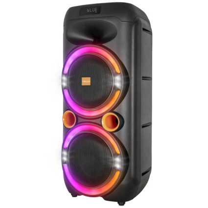 Zvucnik Mikado MD-208KP 40W,3600mAh 3,5mm USB, Bluetooth, micro SD crni  - 1