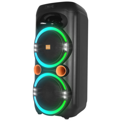 Zvucnik Mikado MD-79KP 30W,3600mAh 3,5mm USB, Bluetooth, micro SD + mikrofo crni  - 1