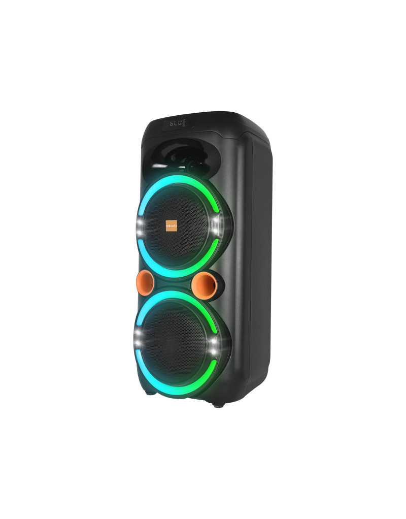 Zvucnik Mikado MD-79KP 30W,3600mAh 3,5mm USB, Bluetooth, micro SD + mikrofo crni - 1 Zvucnik Mikado MD-79KP 30W,3600mAh 3,5mm USB, Bluetooth, micro SD + mikrofo crni - 1