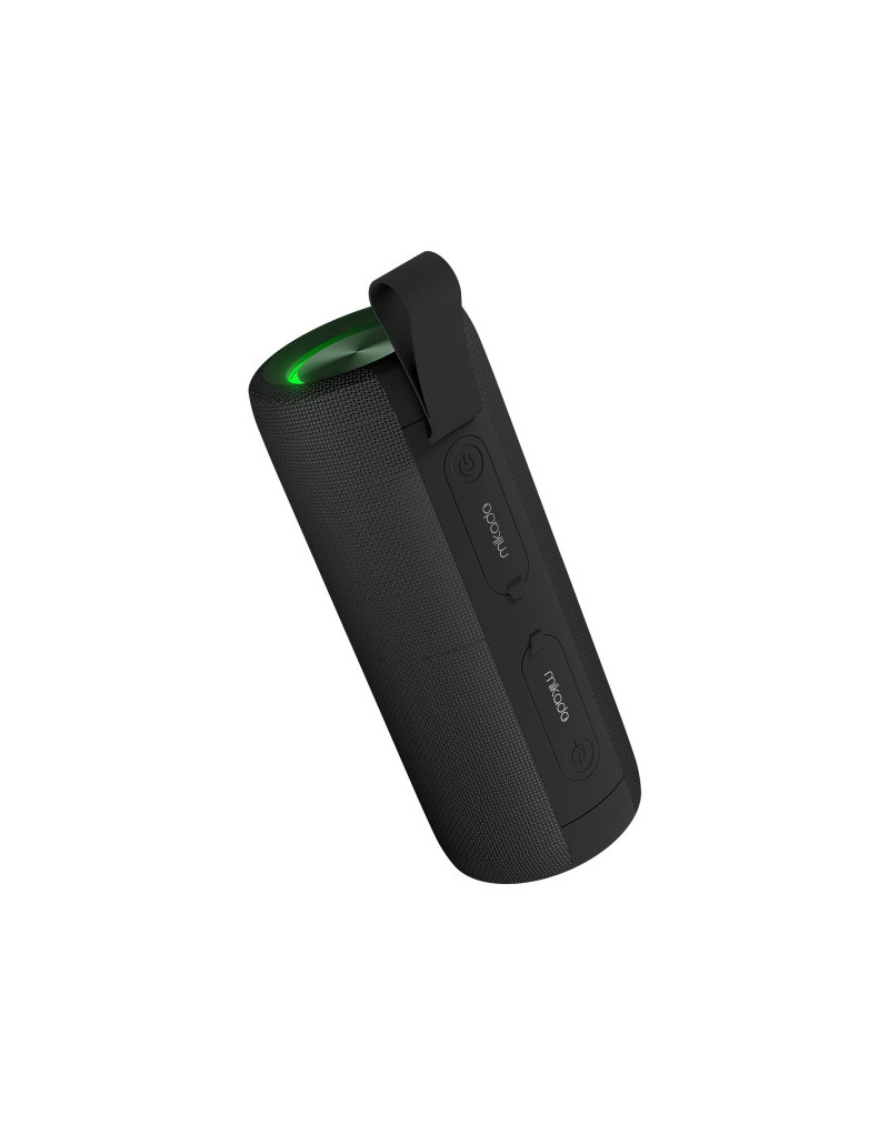 Bluetooth zvučnik Mikado MD-51BT 20W 1800mAh +1800mAh crni  - 1
