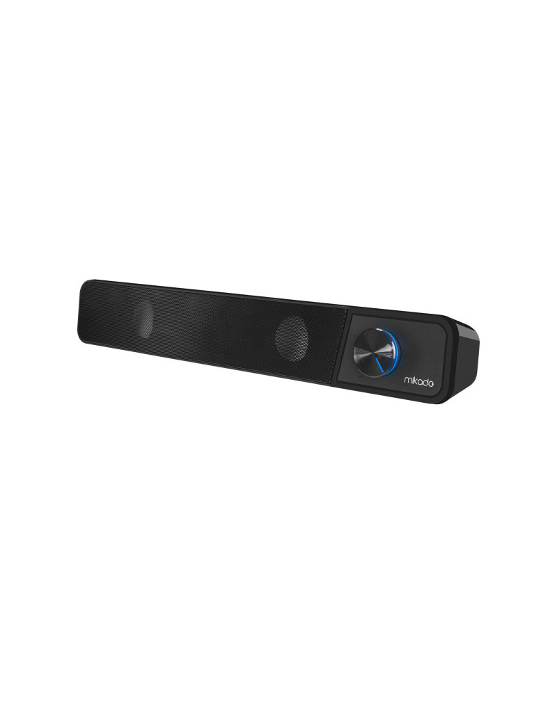 Zvucnik Mikado MD-69S 3Wx2 Soundbar, crni  - 1