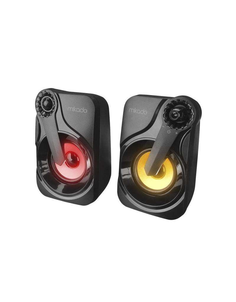 Zvučnici 2.0 Mikado MD-X27 3Wx2 USB - 1 Zvučnici 2.0 Mikado MD-X27 3Wx2 USB - 1