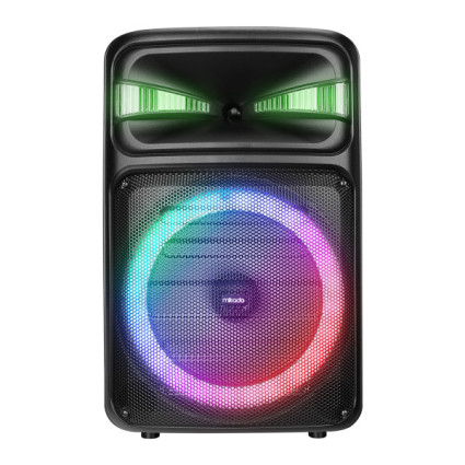 Zvucnik Mikado MD-125KP 40W USB, Bluetooth, micro SD crni  - 1